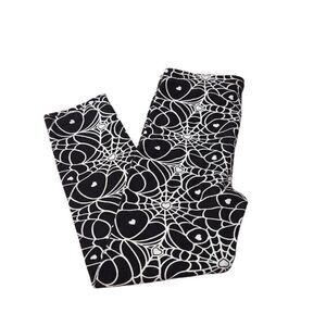 Celebrate Halloween spiderweb leggings 5T